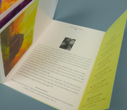 Werbemittel 750 Jahre Arnstadt