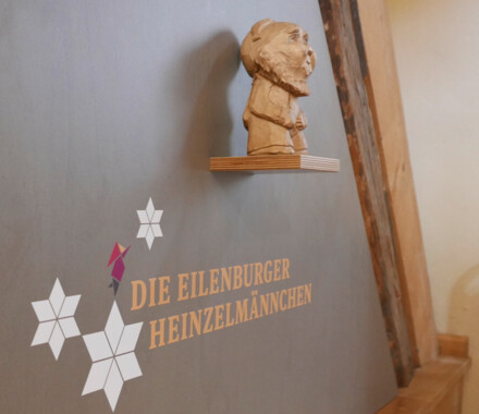 Heinzelvitrine Stadtmuseum Eilenburg