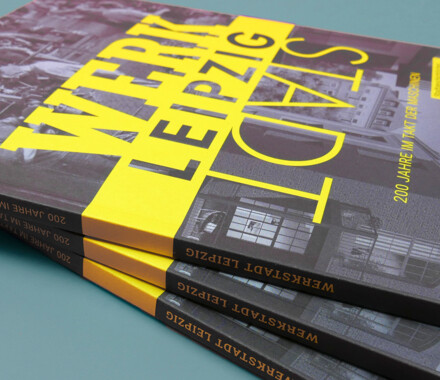 Ausstellungskatalog WerkStadtLeipzig