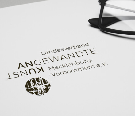 Corporate Design Landesverband Angewandte Kunst MV