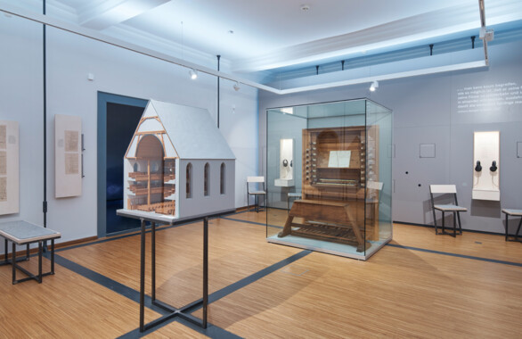 Dauerausstellung JSBach in Arnstadt