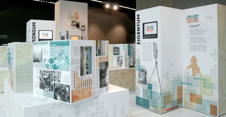 Wanderausstellung Helden im wilden Osten Wanderausstellung Helden im wilden Osten