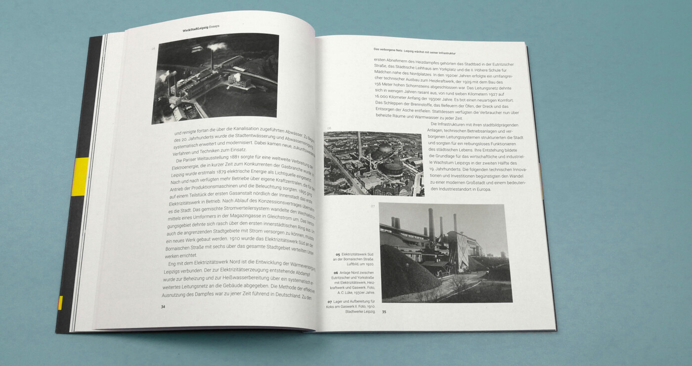 Ausstellungskatalog WerkStadtLeipzig