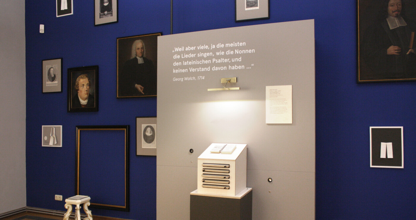 Dauerausstellung JSBach in Arnstadt