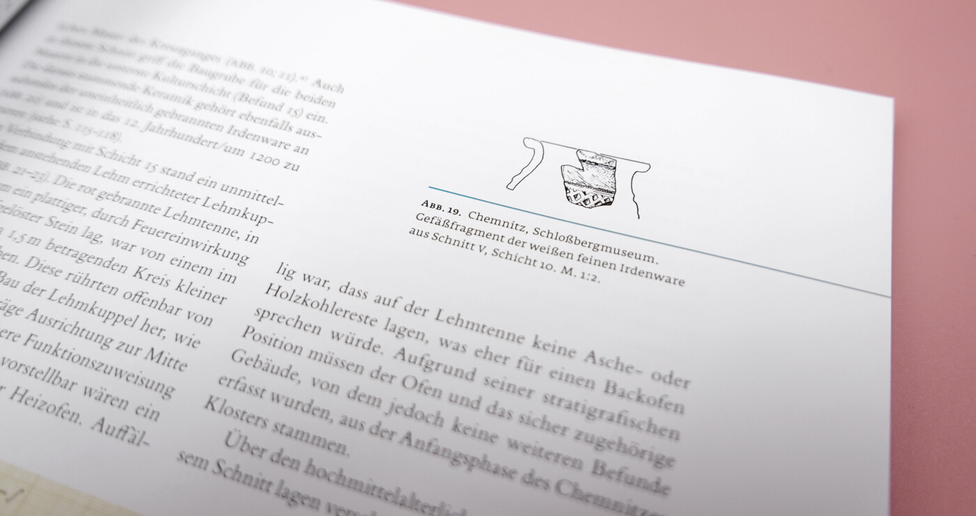 Publikation Benediktinerkloster Chemnitz