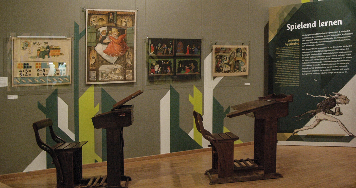Sonderausstellung Märchenspiele Sonderausstellung Märchenspiele
