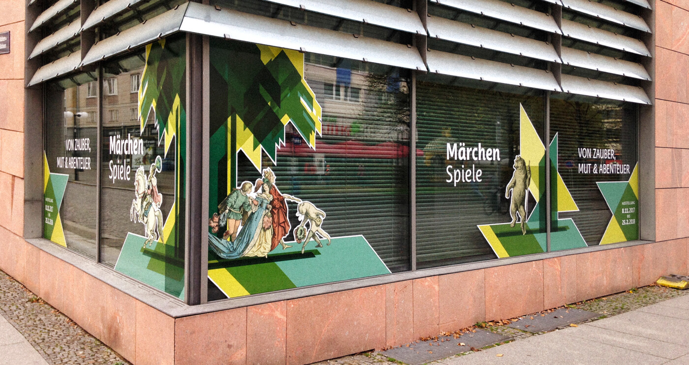 Sonderausstellung M&auml;rchenspiele