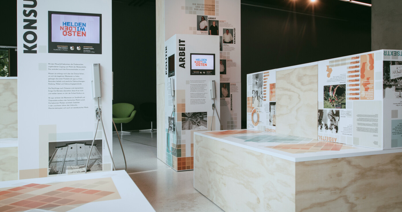 Wanderausstellung Helden im wilden Osten Wanderausstellung Helden im wilden Osten