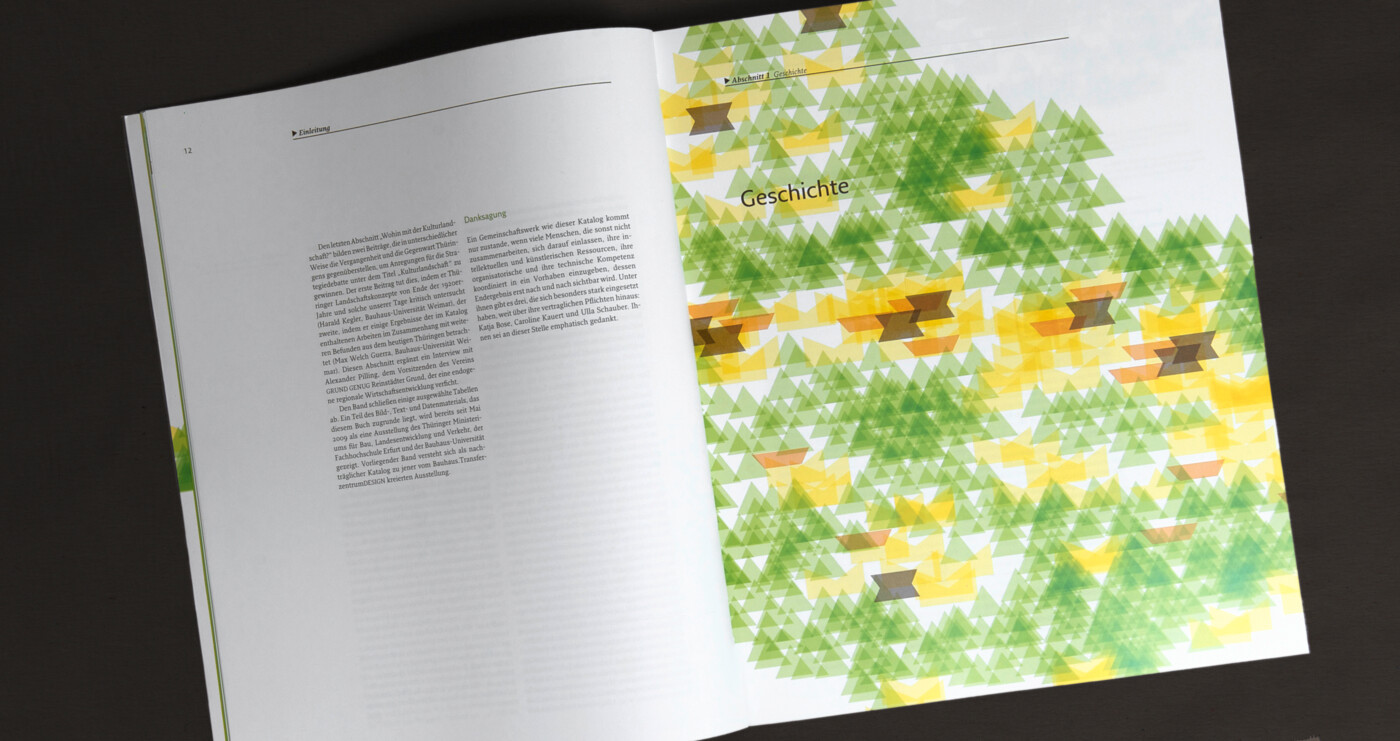 Kulturlandschaft Thüringen Kulturlandschaft Thüringen