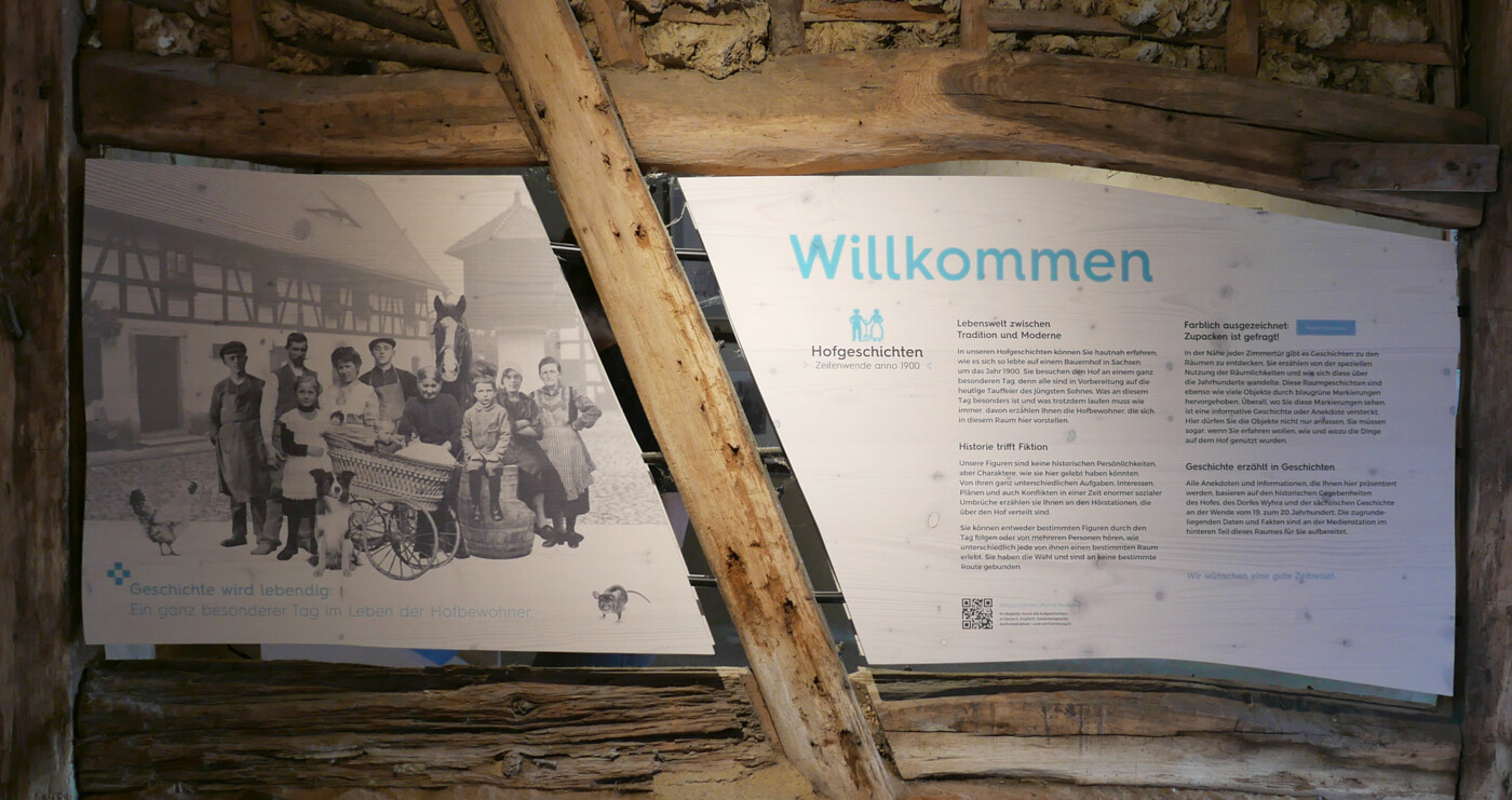 Wyhra Ausstellung Hofgeschichten