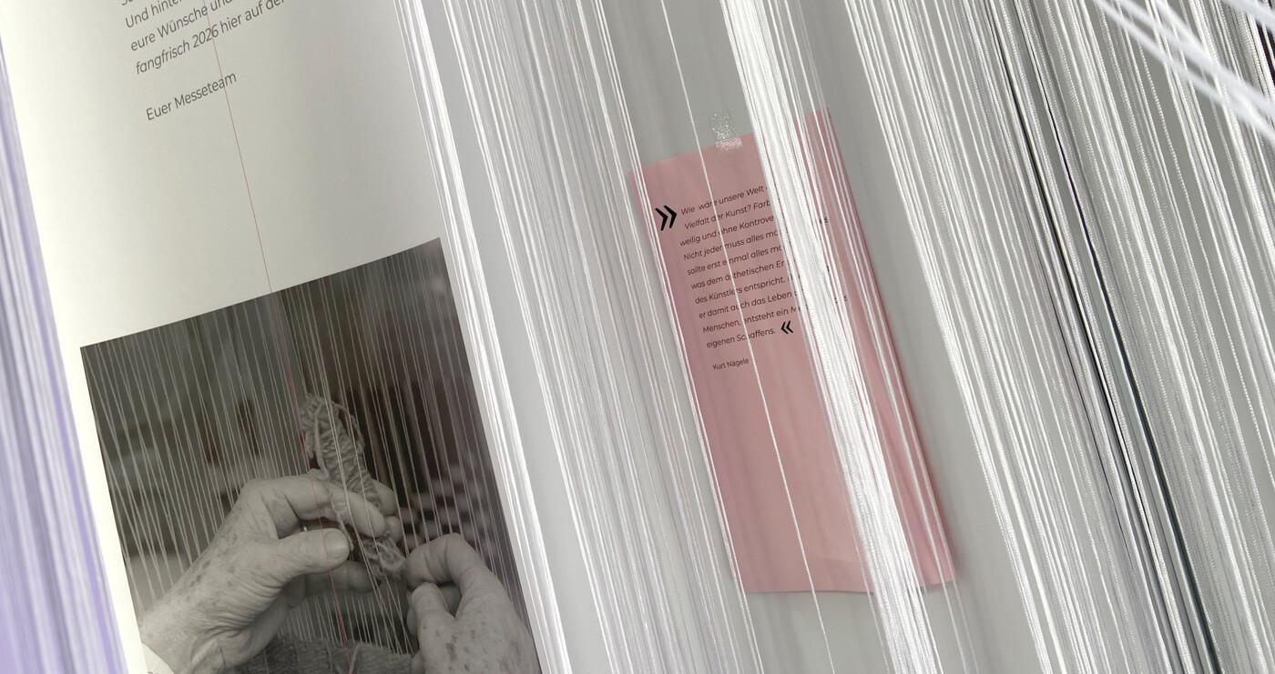 Fangfrisch Messe - Messegestaltung