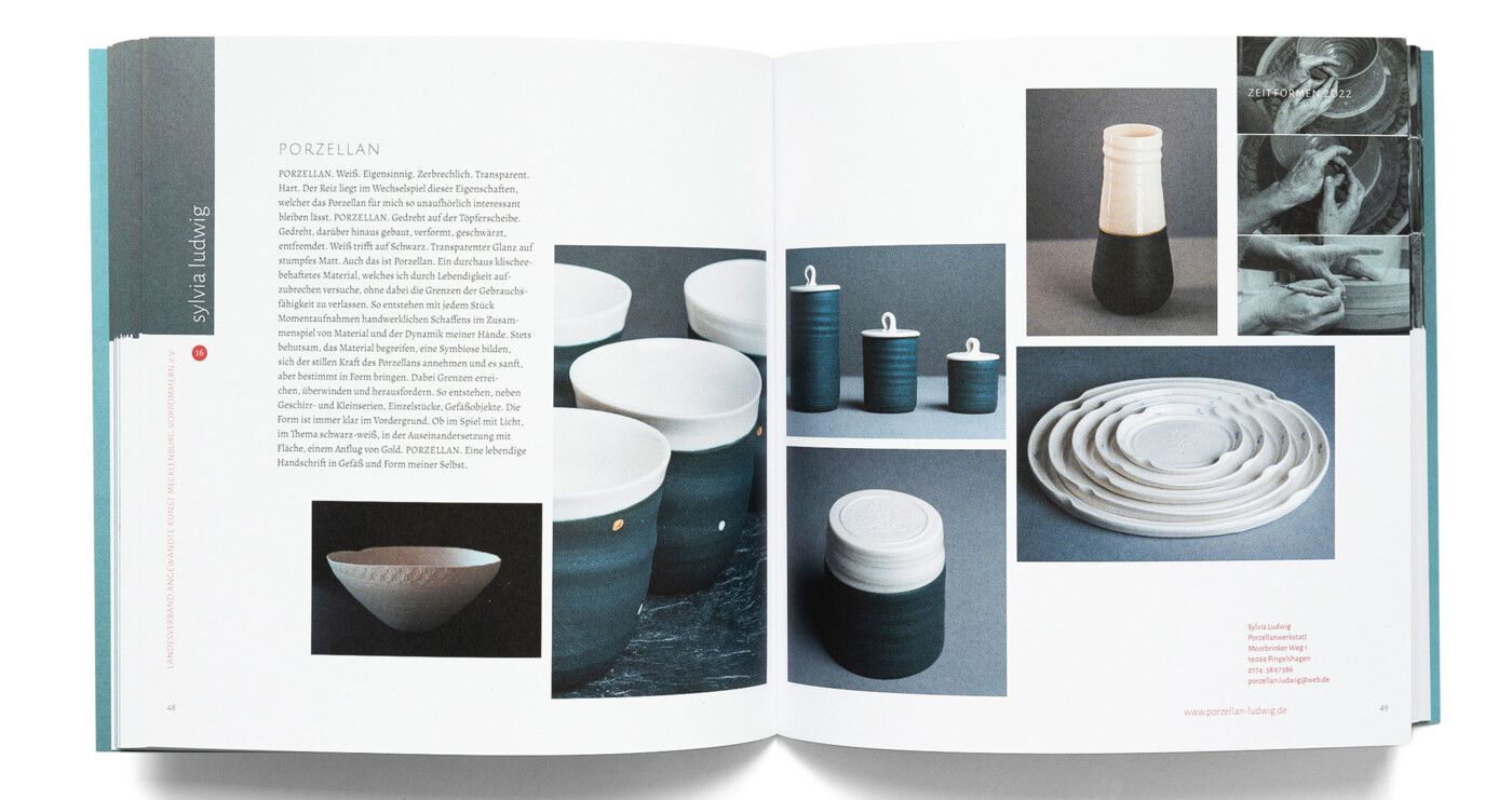 Mitgliederkatalog  Landesverband Angewandte Kunst MV