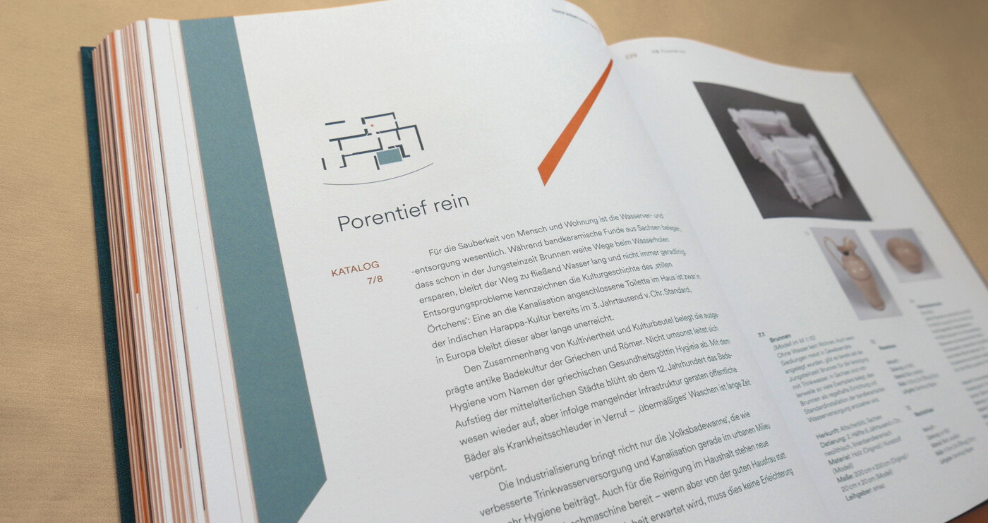 Ausstellungskatalog home sweet home