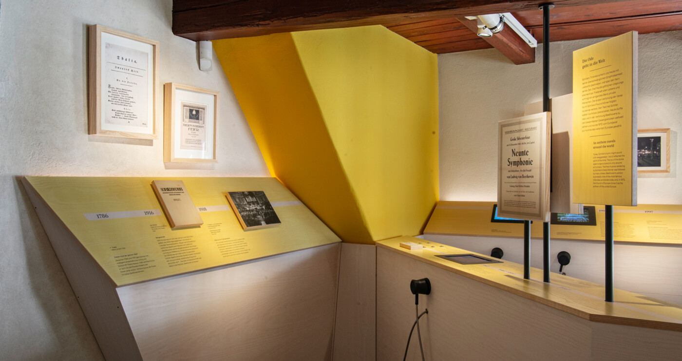 Dauerausstellung Schillerhaus Leipzig Dauerausstellung Schillerhaus Leipzig