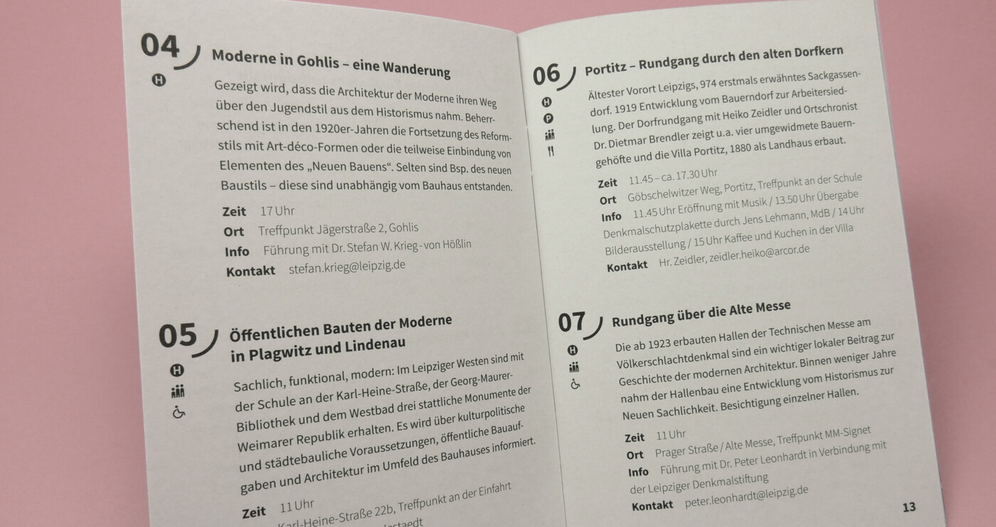 Tag des offenen Denkmals in Leipzig Tag des offenen Denkmals in Leipzig