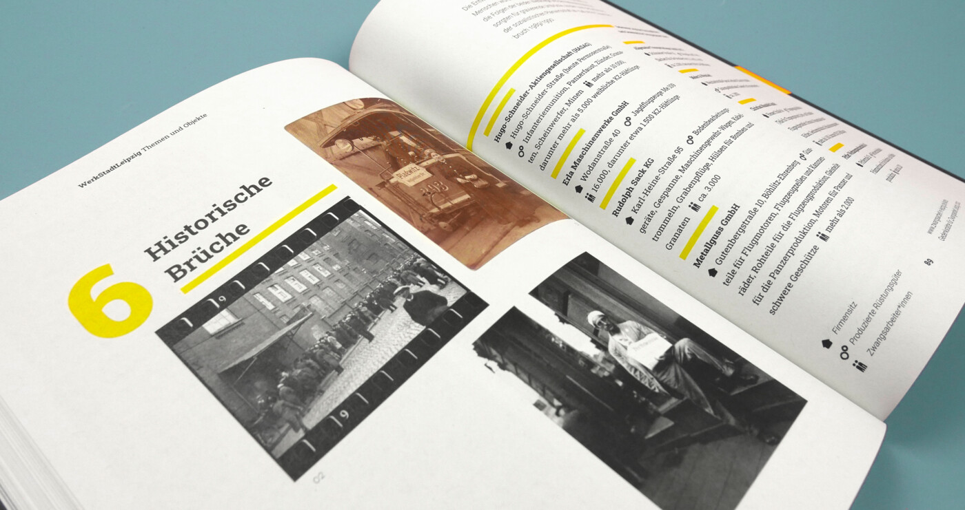 Ausstellungskatalog WerkStadtLeipzig Ausstellungskatalog WerkStadtLeipzig