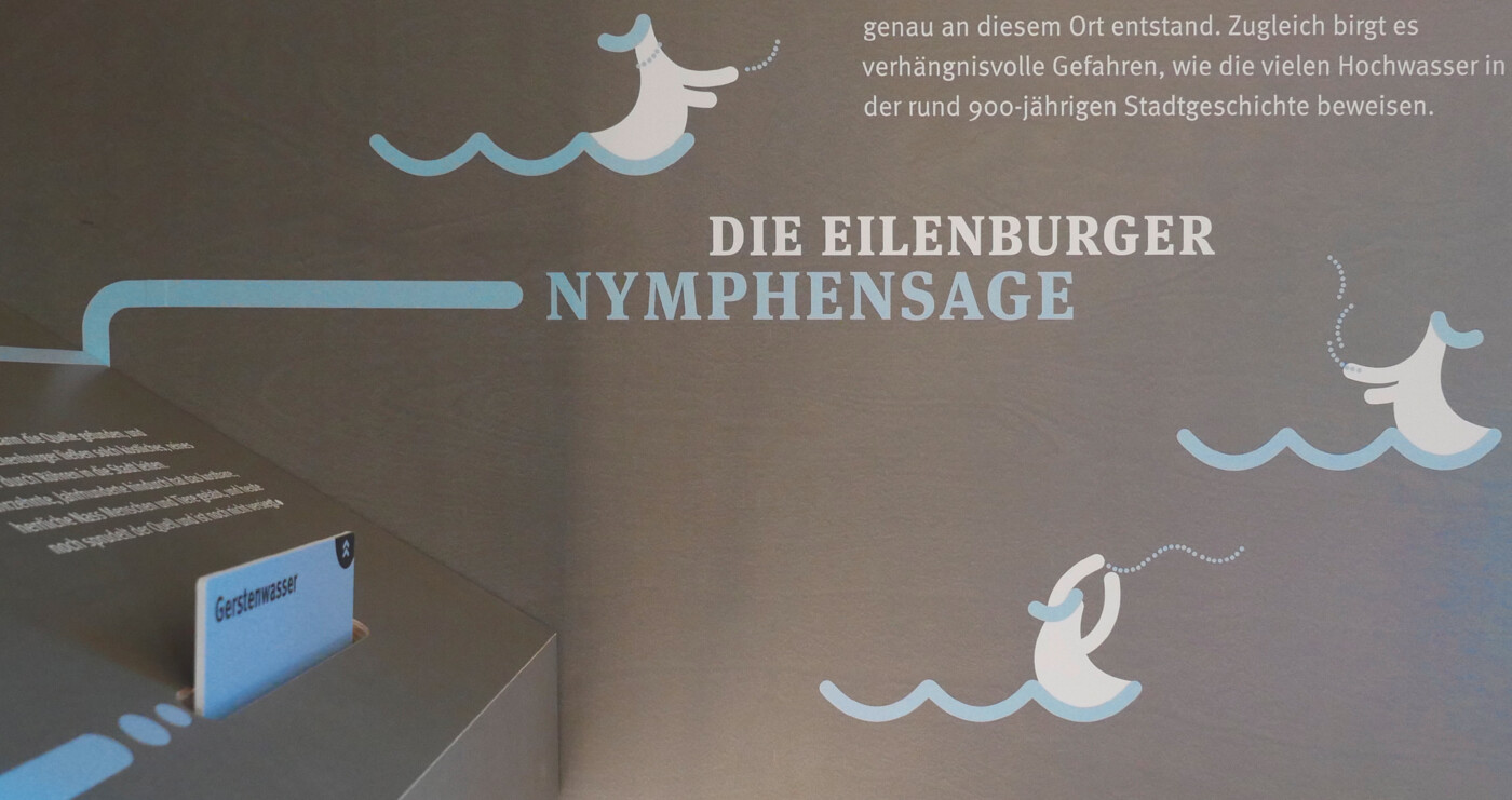 Nymphenvitrine Stadtmuseum Eilenburg Nymphenvitrine Stadtmuseum Eilenburg