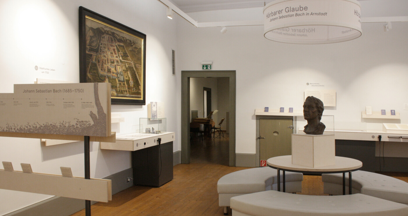 Dauerausstellung JSBach in Arnstadt Dauerausstellung JSBach in Arnstadt