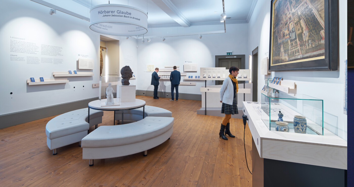 Dauerausstellung JSBach in Arnstadt