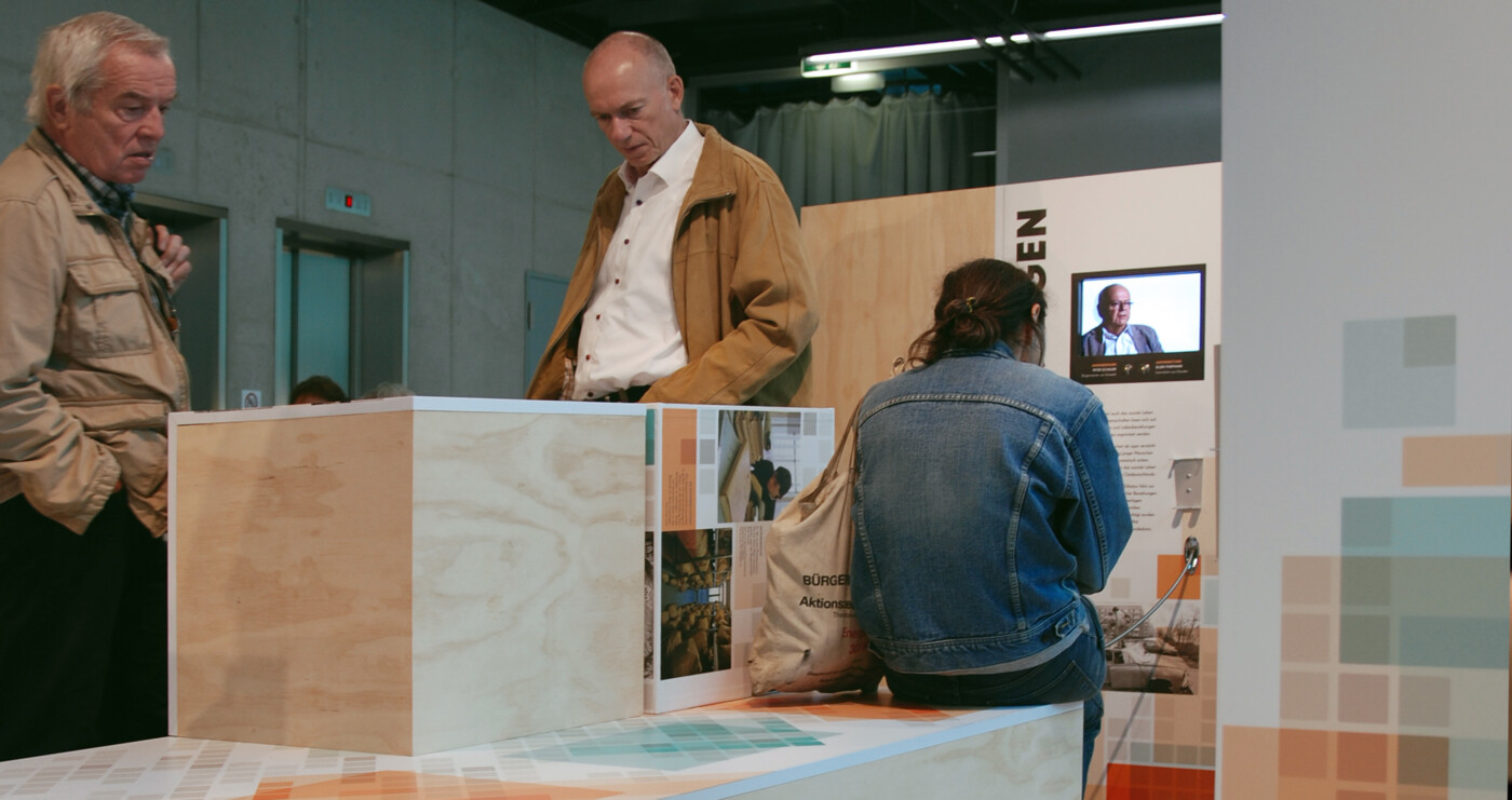 Wanderausstellung Helden im wilden Osten Wanderausstellung Helden im wilden Osten