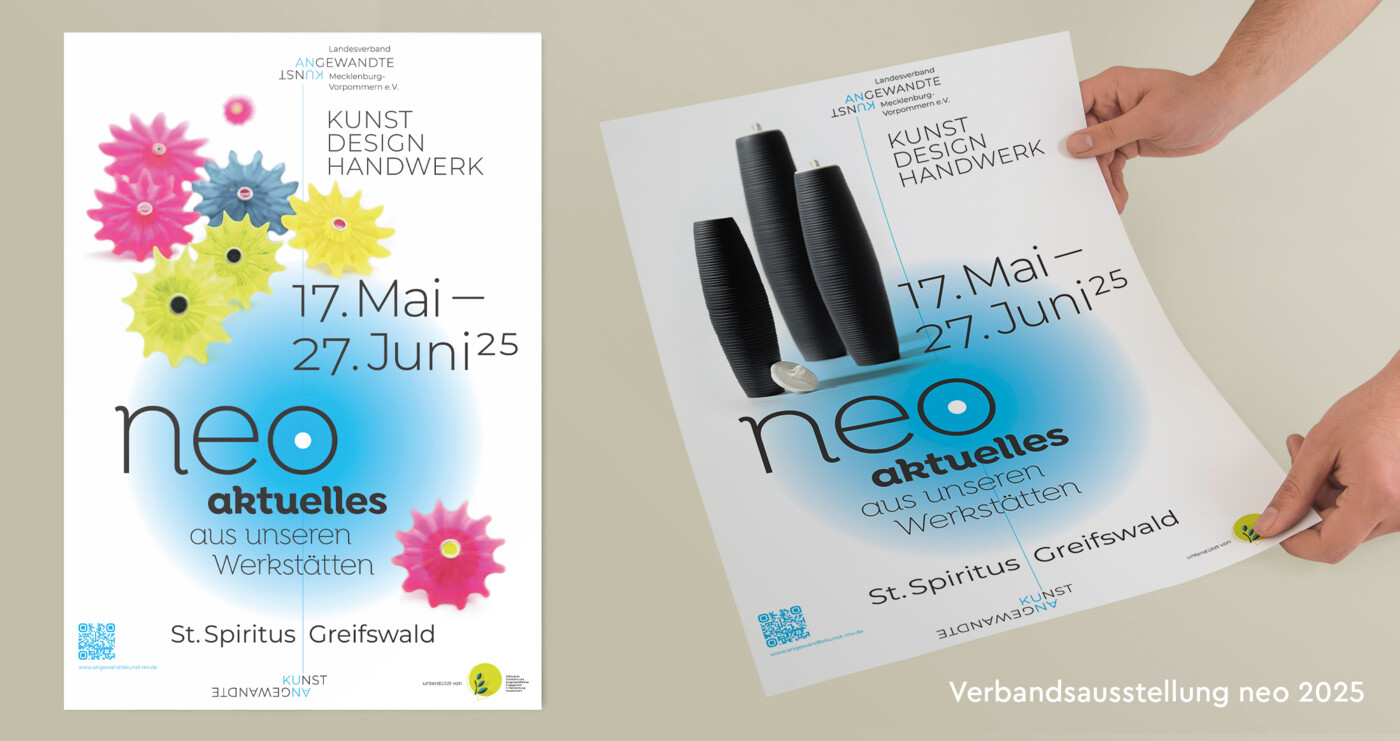 Corporate Design Landesverband Angewandte Kunst MV