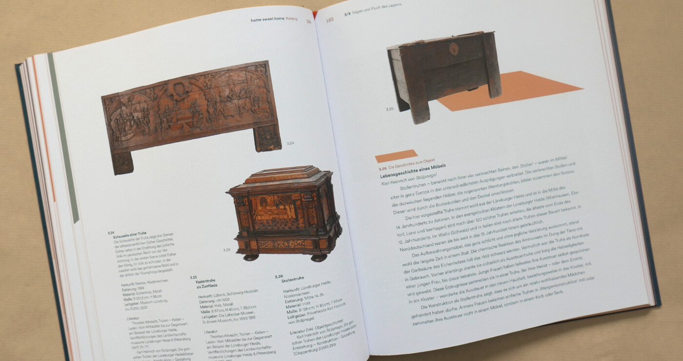 Ausstellungskatalog home sweet home Ausstellungskatalog home sweet home