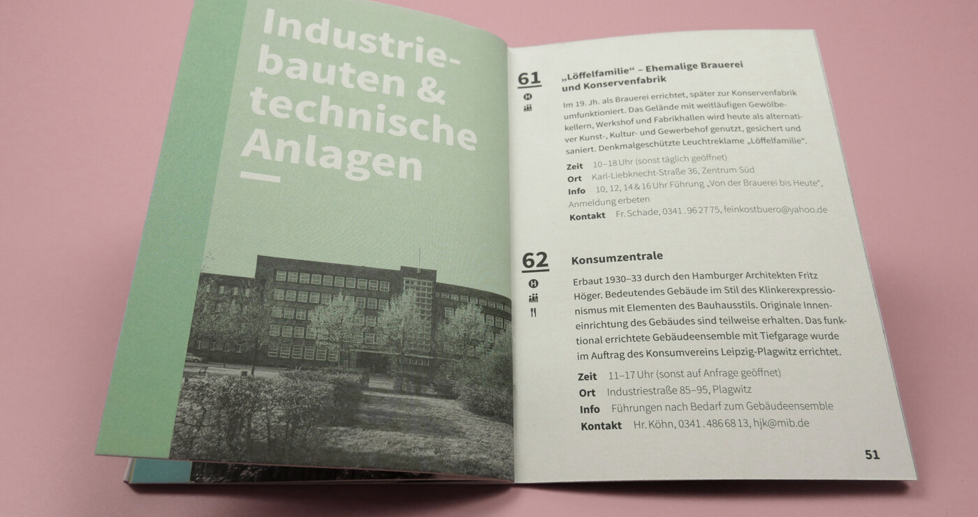 Tag des offenen Denkmals in Leipzig