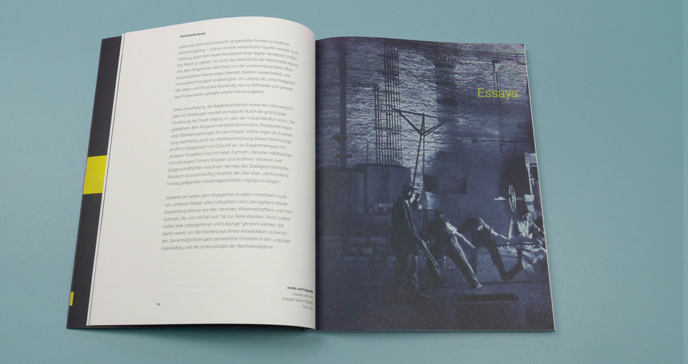 Ausstellungskatalog WerkStadtLeipzig Ausstellungskatalog WerkStadtLeipzig