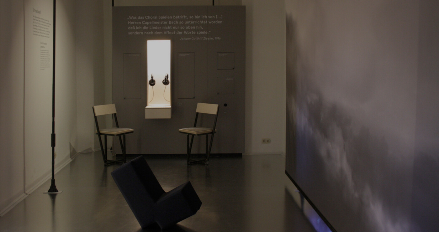 Dauerausstellung JSBach in Arnstadt