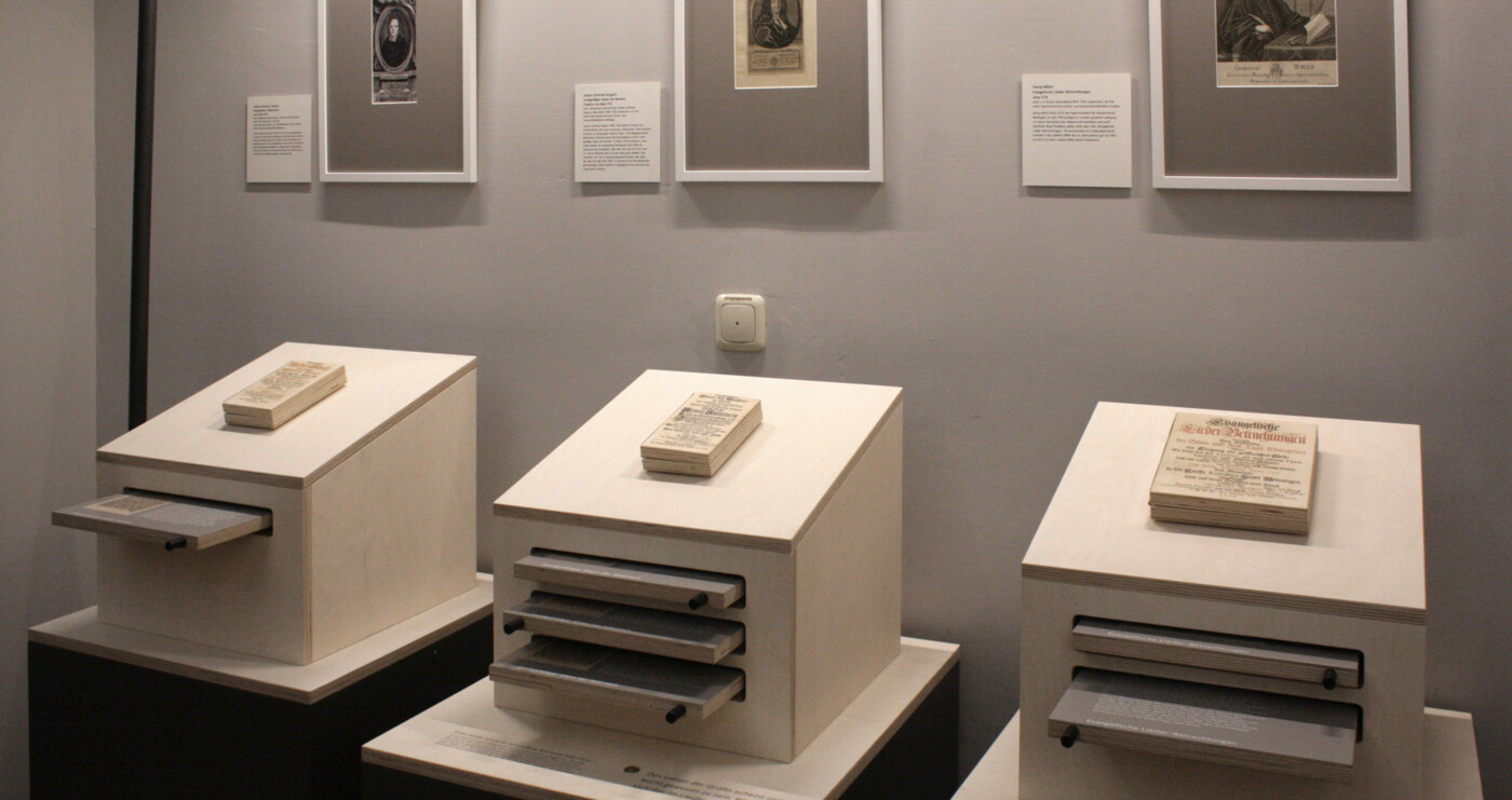 Dauerausstellung JSBach in Arnstadt