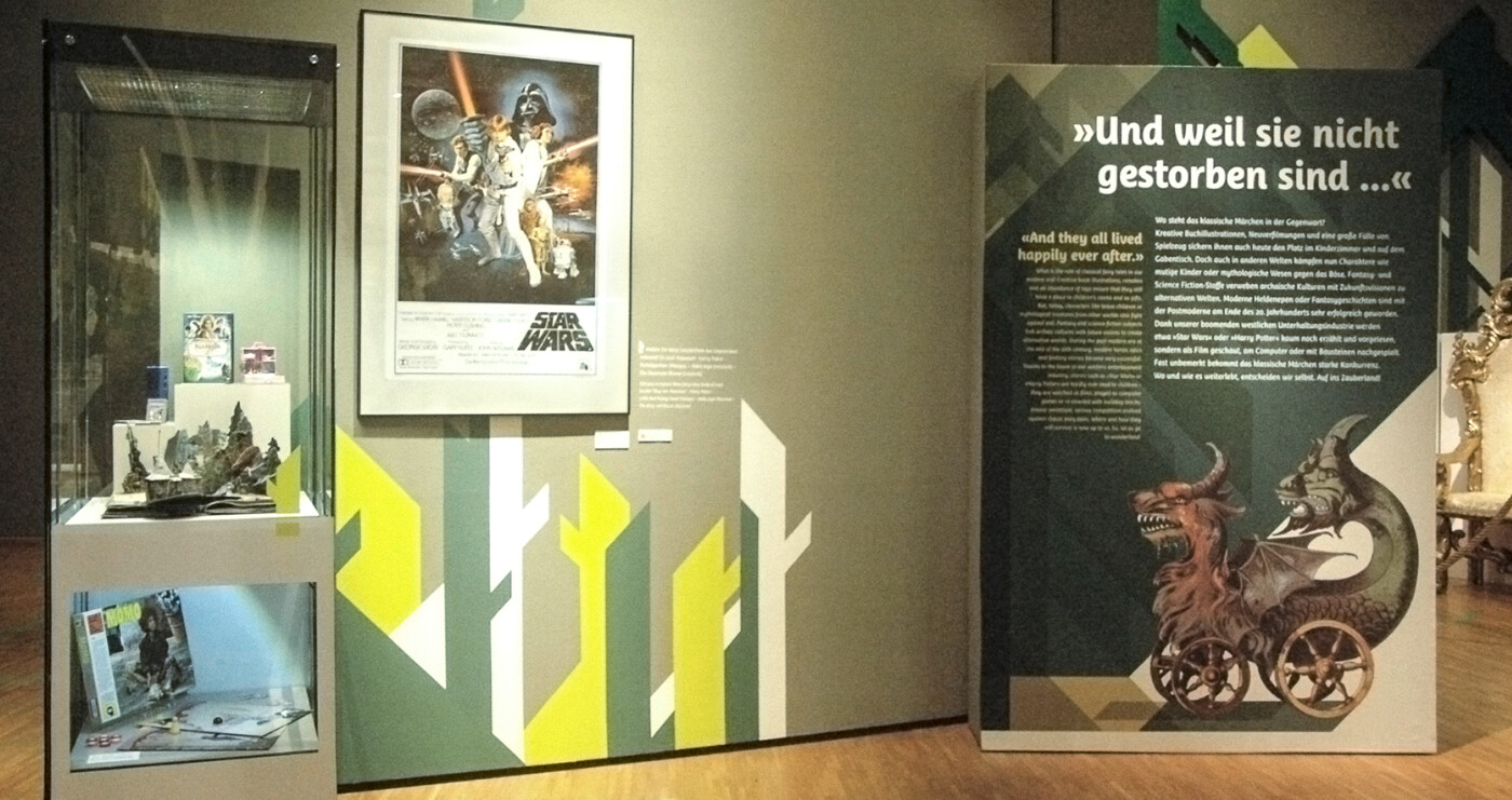 Sonderausstellung Märchenspiele Sonderausstellung Märchenspiele