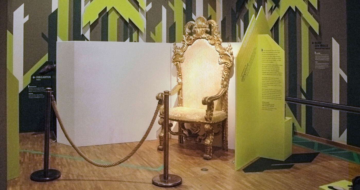 Sonderausstellung M&auml;rchenspiele