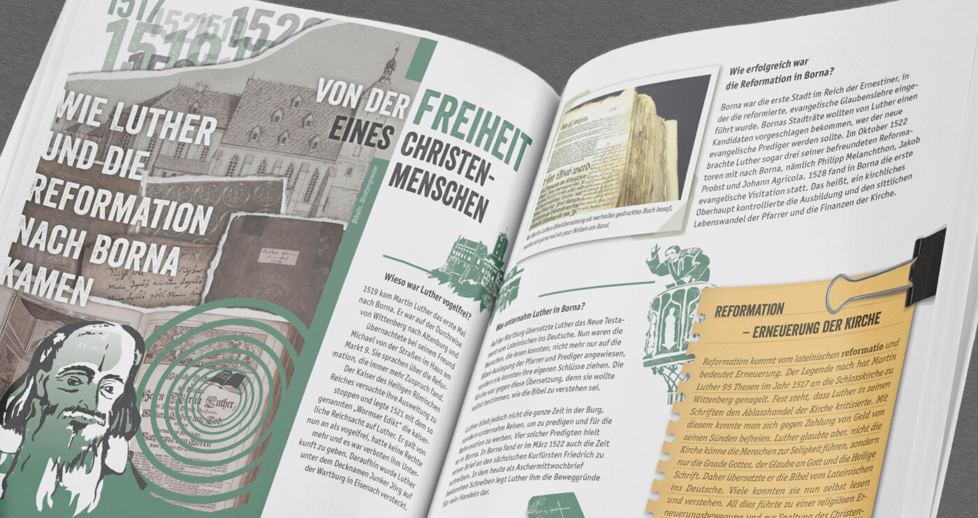 Museumsheft Bornaer Zeitreisen Museumsheft Bornaer Zeitreisen