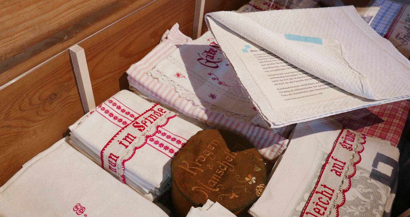 Wyhra Ausstellung Hofgeschichten