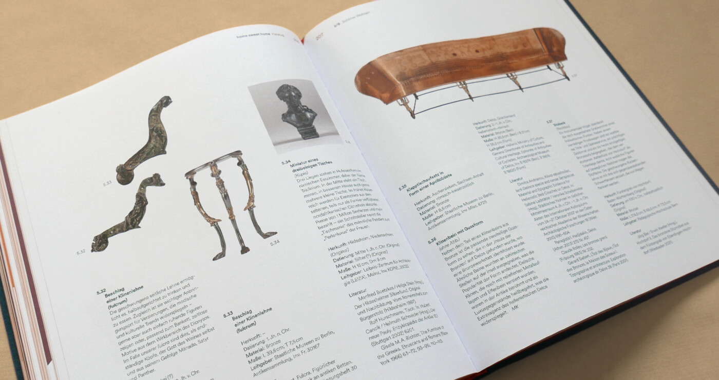 Ausstellungskatalog home sweet home