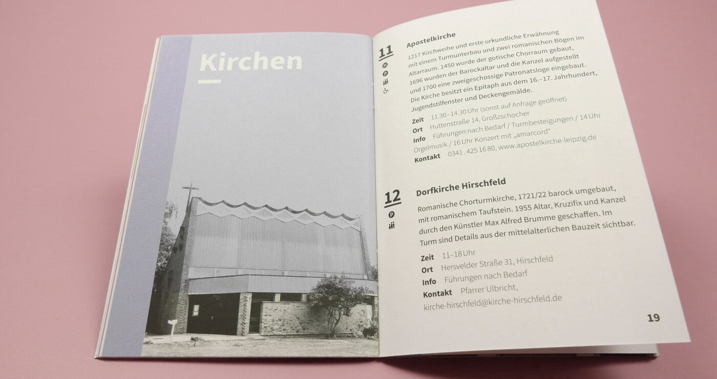 Tag des offenen Denkmals in Leipzig