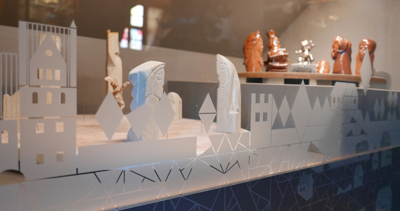 Heinzelvitrine Stadtmuseum Eilenburg