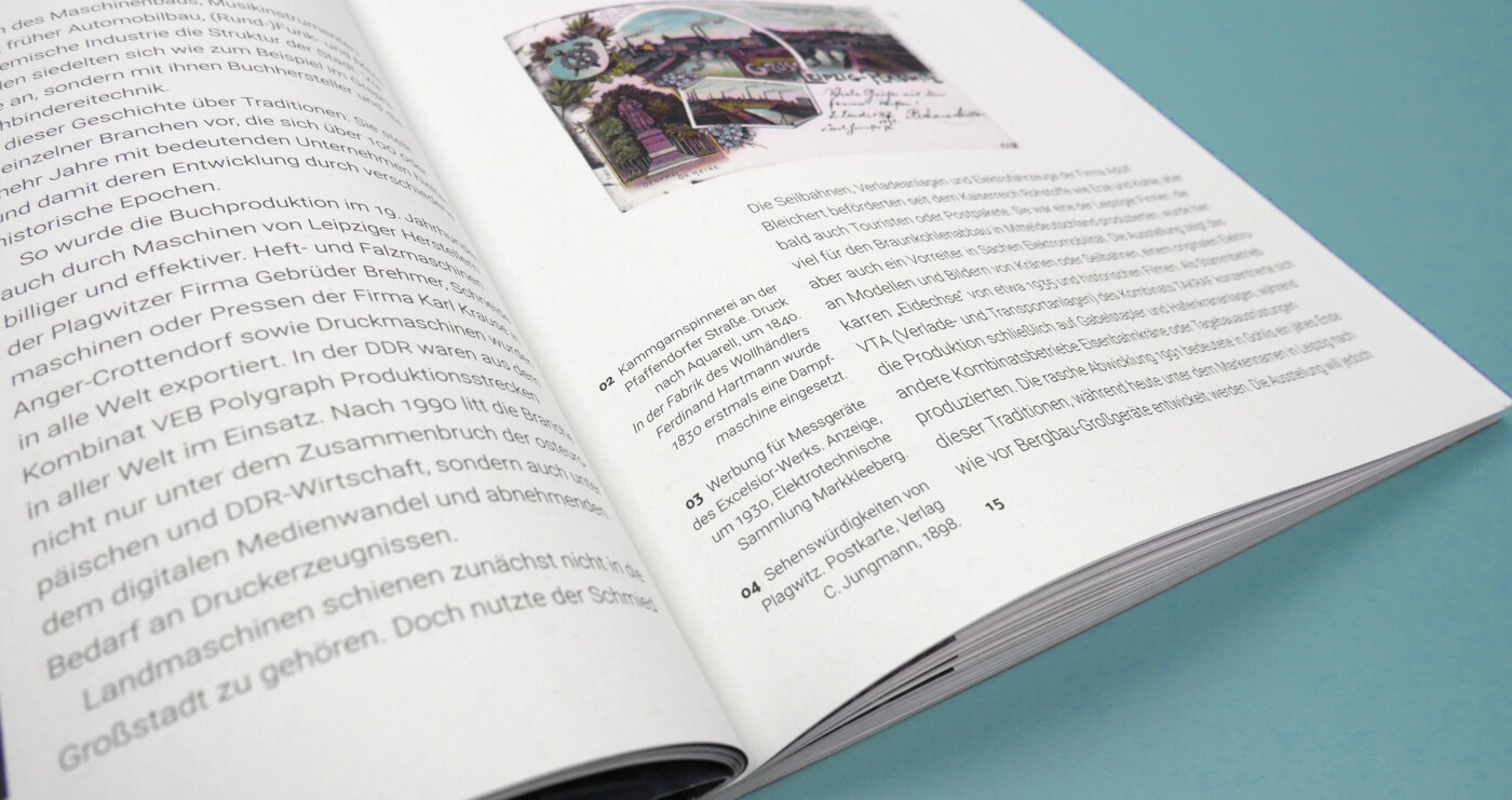 Ausstellungskatalog WerkStadtLeipzig Ausstellungskatalog WerkStadtLeipzig