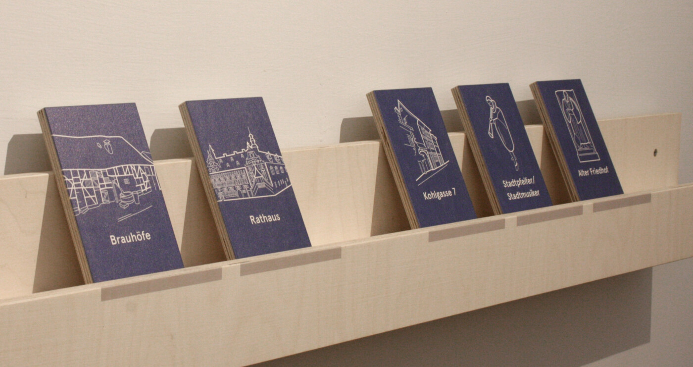 Dauerausstellung JSBach in Arnstadt