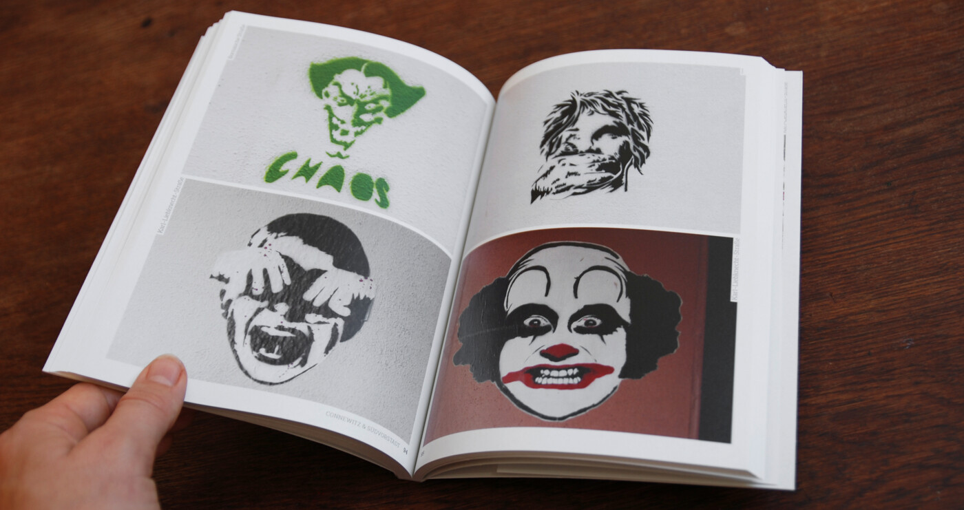 Connewitz & Südvorstadt – streetart graffiti 2014 Connewitz & Südvorstadt – streetart graffiti 2014