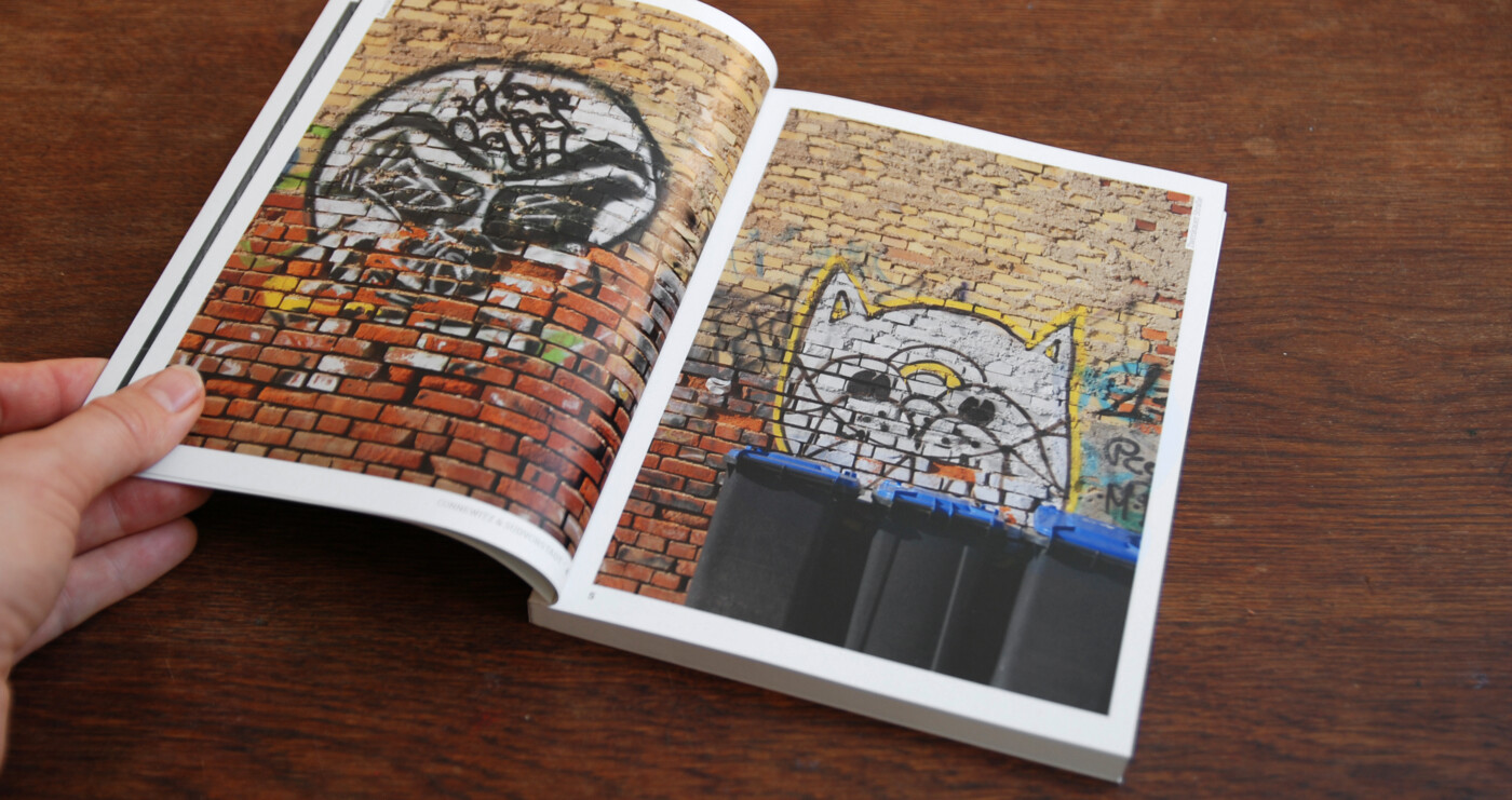 Connewitz & S&uuml;dvorstadt &ndash; streetart graffiti 2014