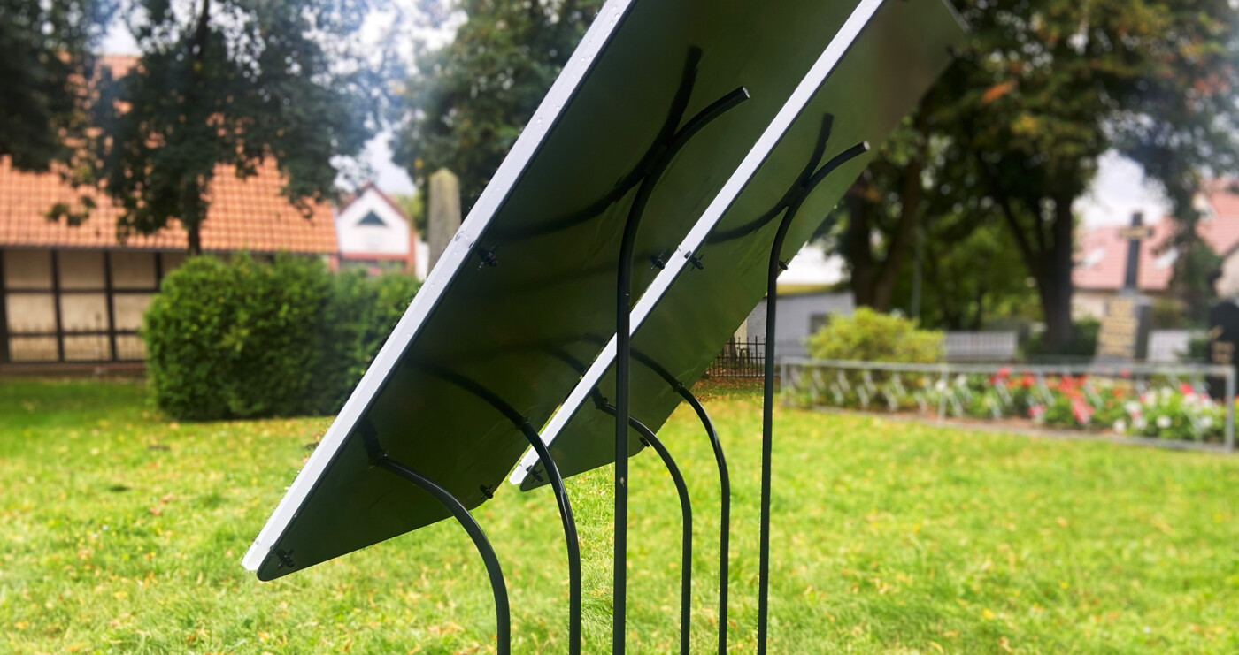 F&auml;hrtenlese Dorfkirche Steffenshagen