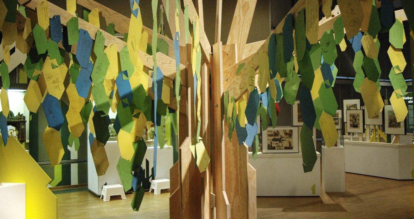 Sonderausstellung M&auml;rchenspiele