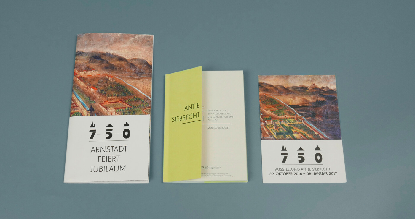 Werbemittel 750 Jahre Arnstadt Werbemittel 750 Jahre Arnstadt