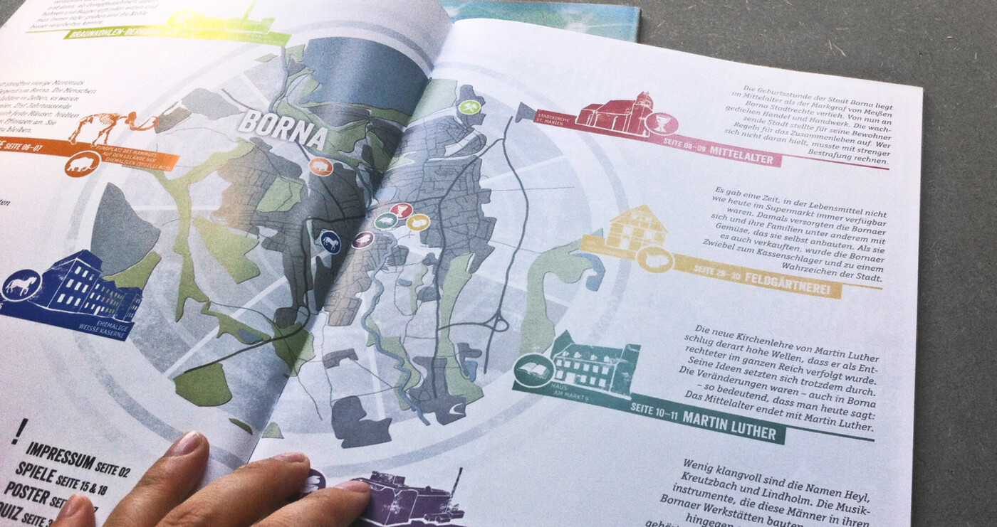 Museumsheft Bornaer Zeitreisen Museumsheft Bornaer Zeitreisen