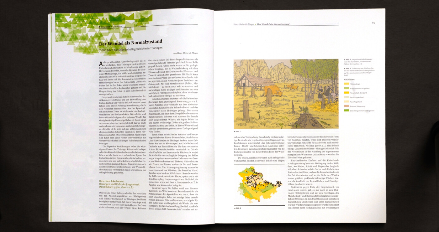 Kulturlandschaft Thüringen Kulturlandschaft Thüringen