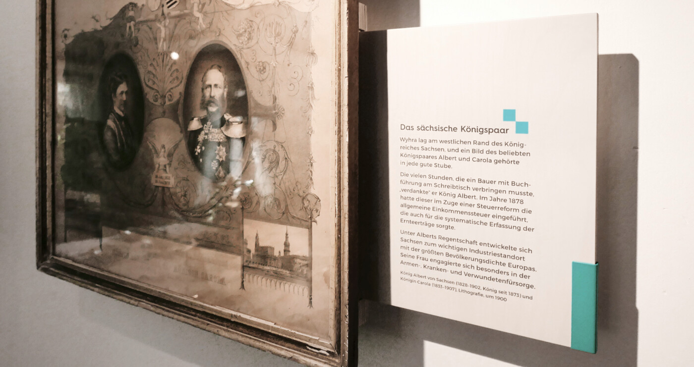 Wyhra Ausstellung Hofgeschichten