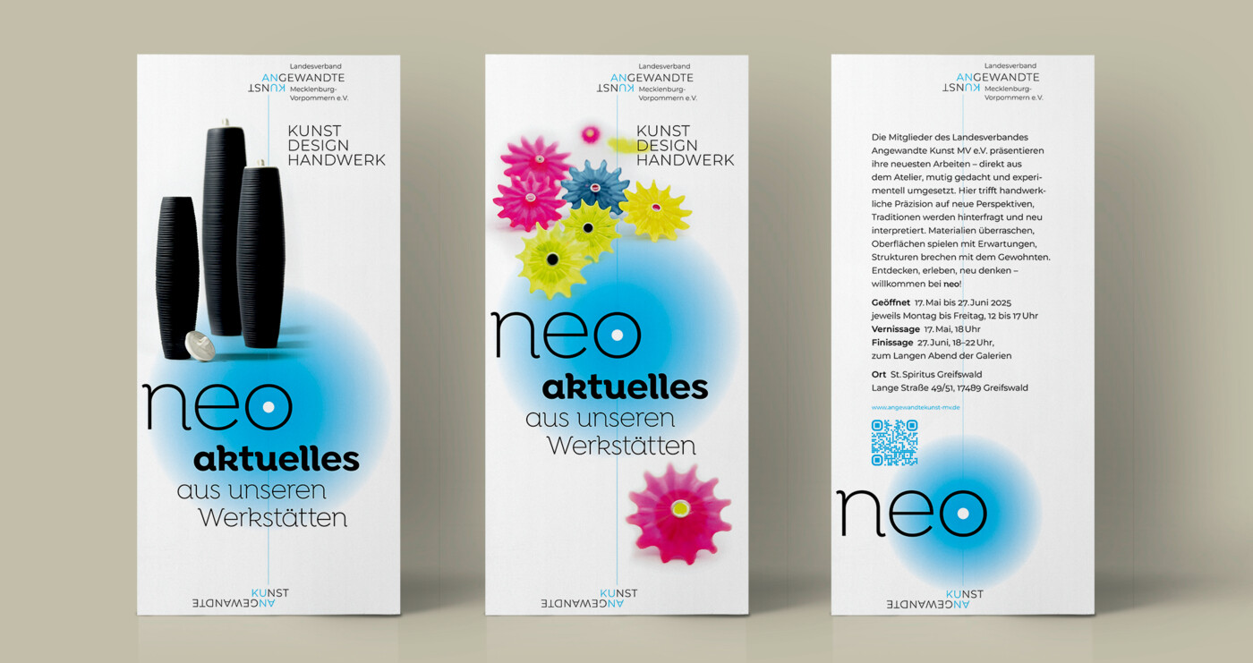 Corporate Design Landesverband Angewandte Kunst MV