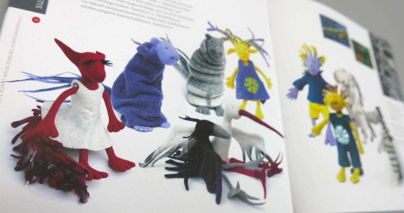 Mitgliederkatalog Landesverband Angewandte Kunst MV Mitgliederkatalog Landesverband Angewandte Kunst MV