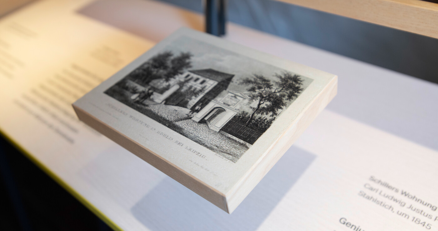 Dauerausstellung Schillerhaus Leipzig